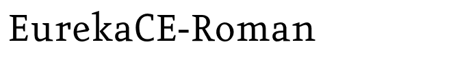 EurekaCE-Roman