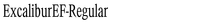 ExcaliburEF-Regular