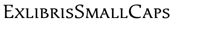 ExlibrisSmallCaps