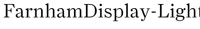 FarnhamDisplay-Light