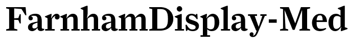 FarnhamDisplay-MediumOSF