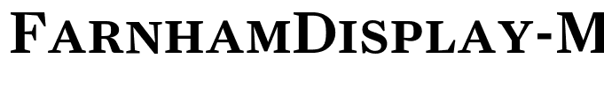FarnhamDisplay-MediumSC