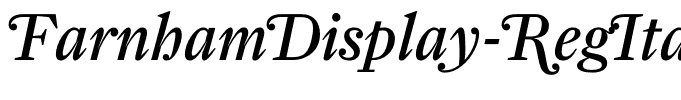 FarnhamDisplay-RegItalSwashAlt