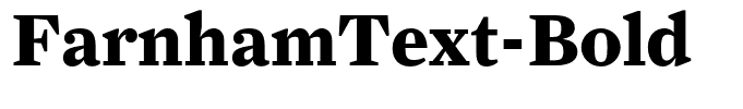 FarnhamText-Bold