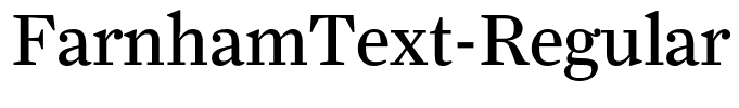 FarnhamText-Regular