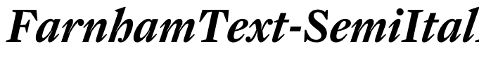 FarnhamText-SemiItalLF