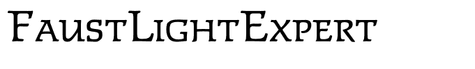 FaustLightExpert