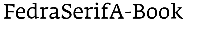 FedraSerifA-Book