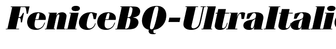 FeniceBQ-UltraItalic