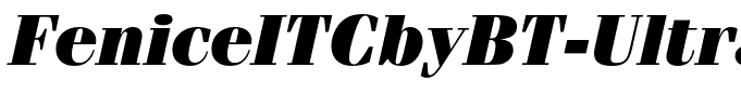 FeniceITCbyBT-UltraItalic