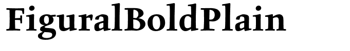 FiguralBoldPlain
