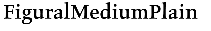 FiguralMediumPlain