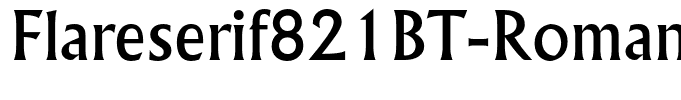 Flareserif821BT-Roman(1)