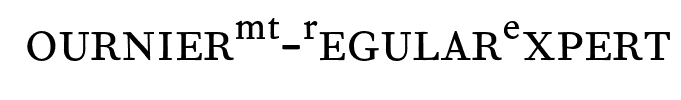 FournierMT-RegularExpert