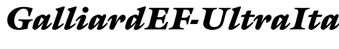 GalliardEF-UltraItalic