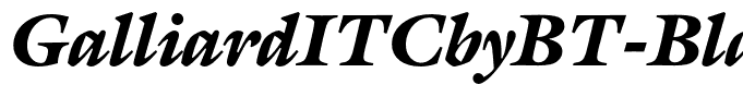 GalliardITCbyBT-BlackItalic