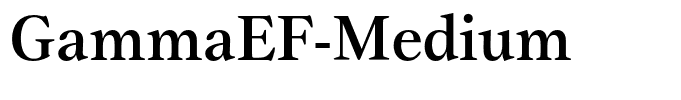 GammaEF-Medium