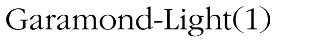 Garamond-Light(1)