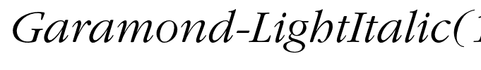 Garamond-LightItalic(1)