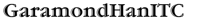 GaramondHanITC