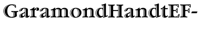 GaramondHandtEF-Bold