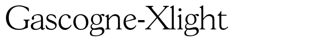 Gascogne-Xlight