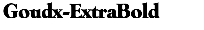 Goudx-ExtraBold
