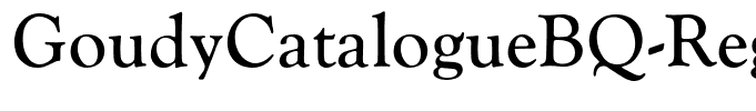 GoudyCatalogueBQ-Regular