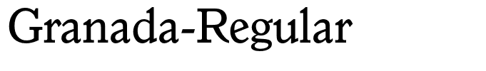 Granada-Regular