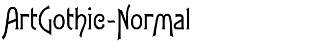 ArtGothic-Normal