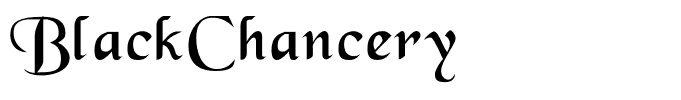 BlackChancery