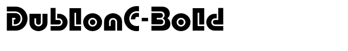 DublonC-Bold