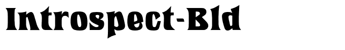 Introspect-Bld