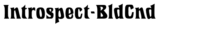 Introspect-BldCnd