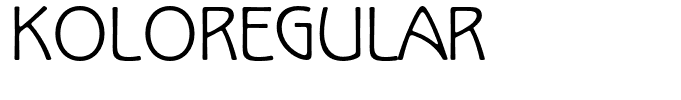 KoloRegular