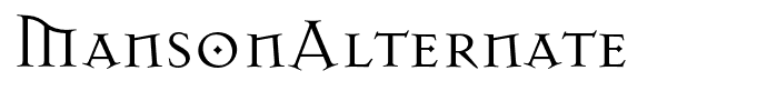 MansonAlternate