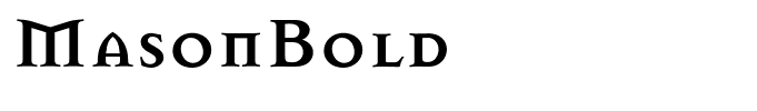 MasonBold