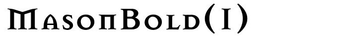 MasonBold(1)