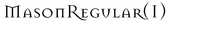 MasonRegular(1)