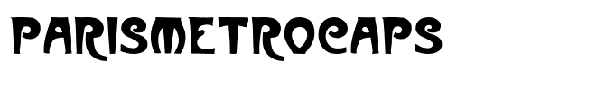ParisMetroCaps