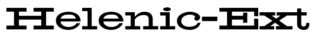 Helenic-Ext