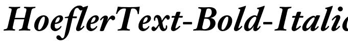 HoeflerText-Bold-Italic