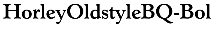 HorleyOldstyleBQ-Bold