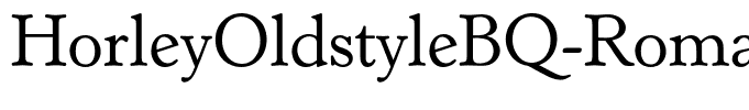 HorleyOldstyleBQ-Roman
