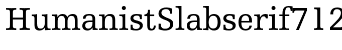 HumanistSlabserif712BT-Roman(1)