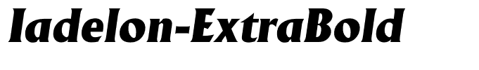 Iadelon-ExtraBold
