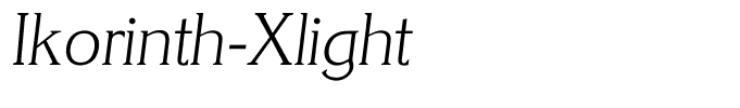 Ikorinth-Xlight