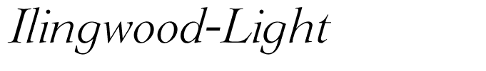 Ilingwood-Light
