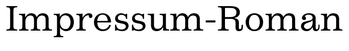 Impressum-Roman