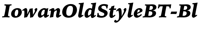 IowanOldStyleBT-BlackItalic(1)
